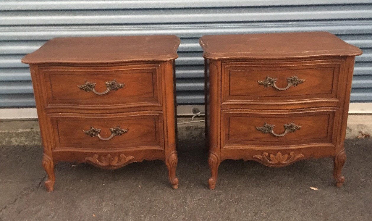 Vintage Complete Dixie French Provincial Bedroom Set