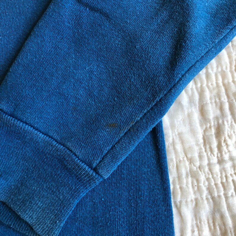 Vintage 60s Sweatshirt / Rare St. Louis Blues Hockey Blue Note | Etsy