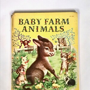 Baby Farm Animals by Garth Williams