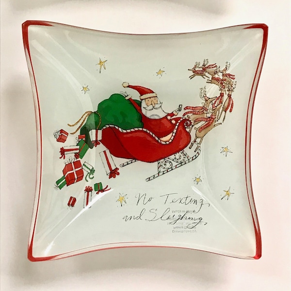 Festive Christmas Candy Dishes