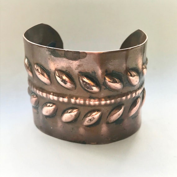 Bohemian Copper Cuff - image 1