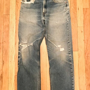 Vintage męskie Levi&#39;s 505 para B