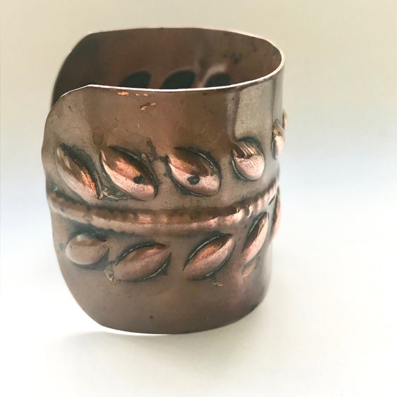 Bohemian Copper Cuff - image 4