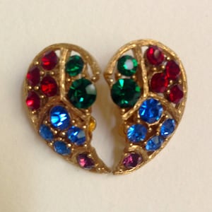 JEWELRY SALE: Lisner Vintage Clip On Earrings