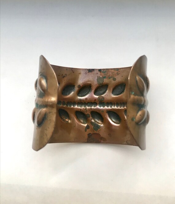 Bohemian Copper Cuff View 6