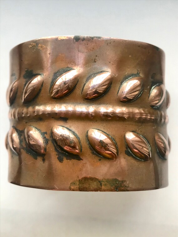 Bohemian Copper Cuff View 2