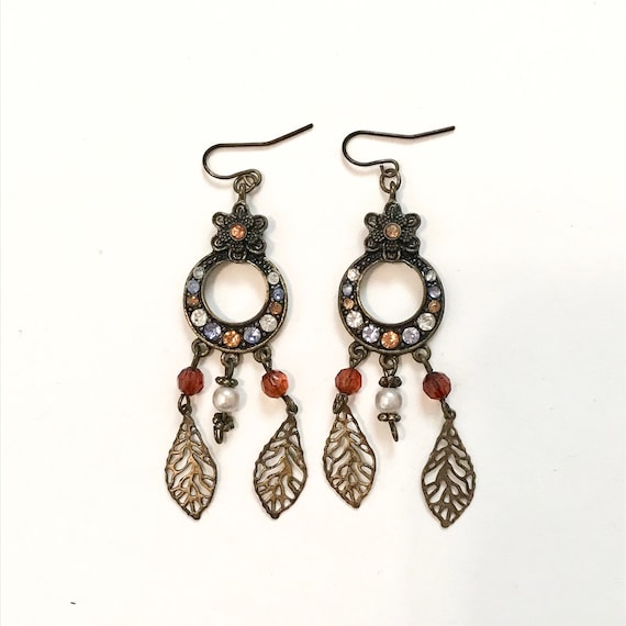 Fabulous Bohemian Gypsy Style Earrings - image 1