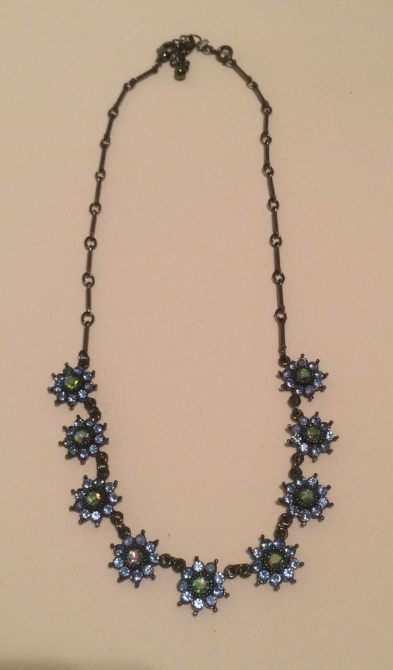 SALE: Delicate and Feminine Floral Necklace
