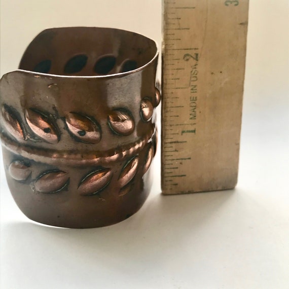 Bohemian Copper Cuff - image 7