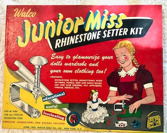 Junior Miss Rhinestone Setter Kit