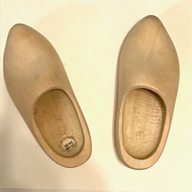 Authentic Wooden Clogs from Holland Authentic Wooden Clogs from Holland
