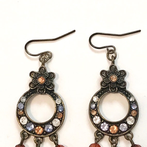 Fabulous Bohemian Gypsy Style Earrings - image 4