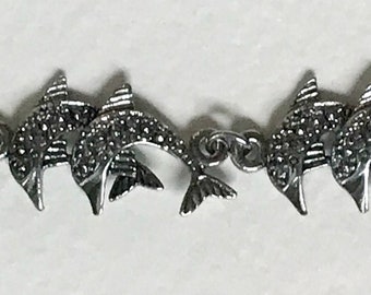 Bracelet de dauphin délicieux