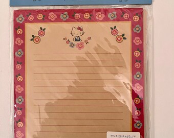 稀少SANRIO Hello Kitty 赤シリーズ木製ウッドフック1999年製 Vintage Hello Kitty Notebooks and Stationary 2001 - Etsy