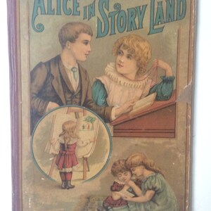 AUSVERKAUF! Seltene Kopie von Alice in Story Land