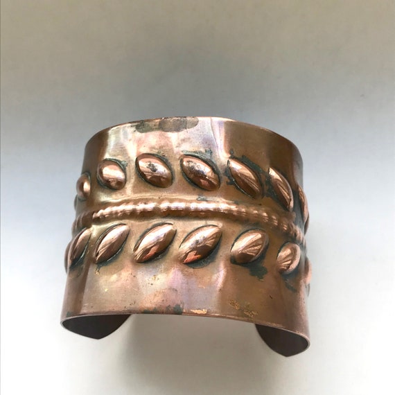 Bohemian Copper Cuff - image 3