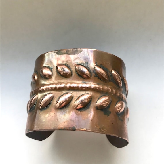 Bohemian Copper Cuff View 3
