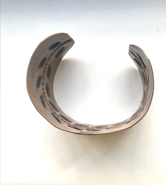 Bohemian Copper Cuff - image 5