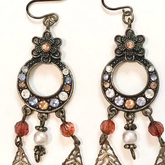 Fabulous Bohemian Gypsy Style Earrings - image 5