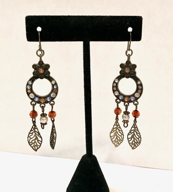 Fabulous Bohemian Gypsy Style Earrings - image 3