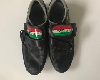 Vintage Italian Marresi Cycling Shoes