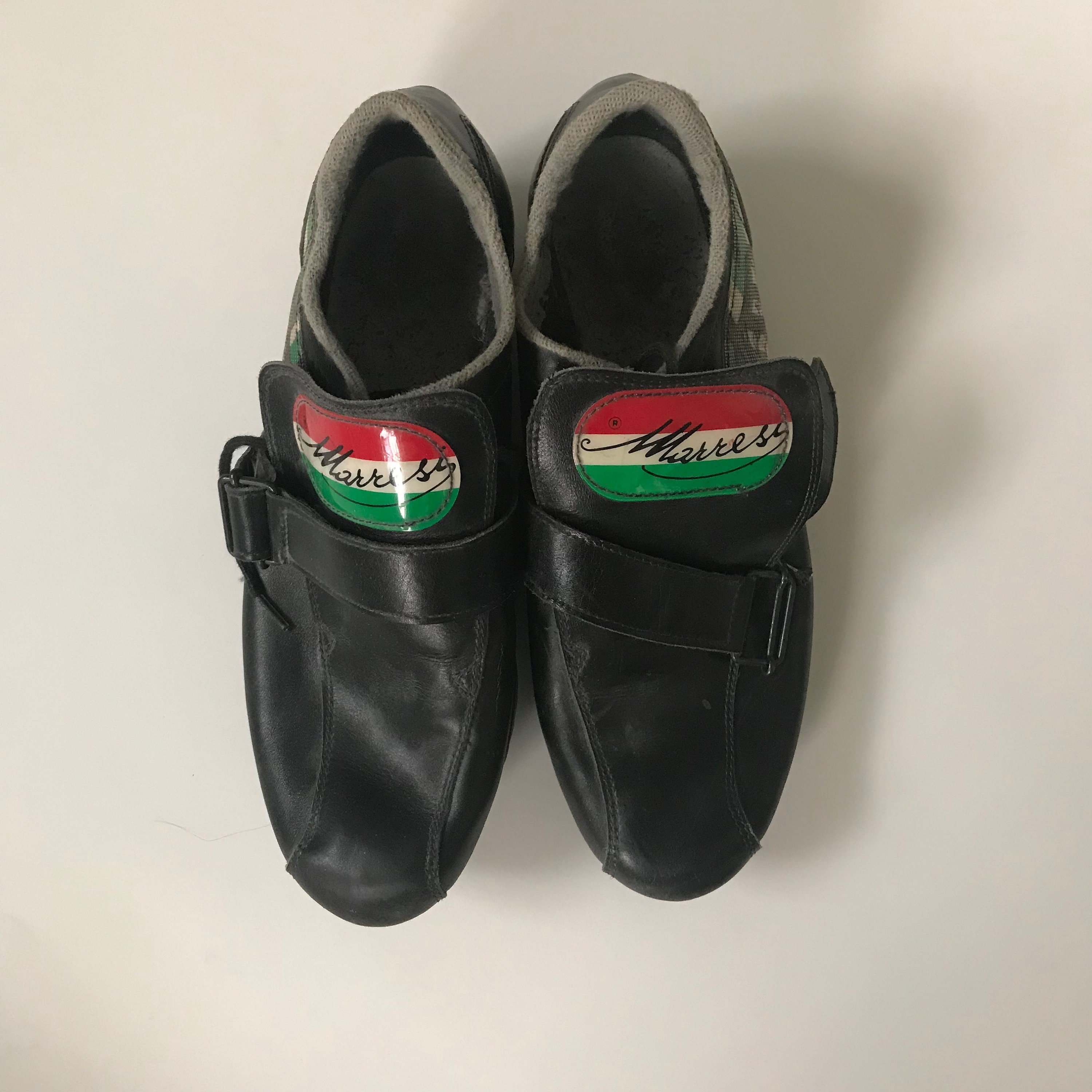 Vintage Italian Marresi Cycling Shoes Etsy