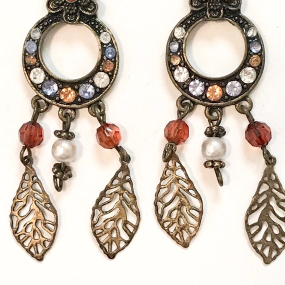 Fabulous Bohemian Gypsy Style Earrings - image 6