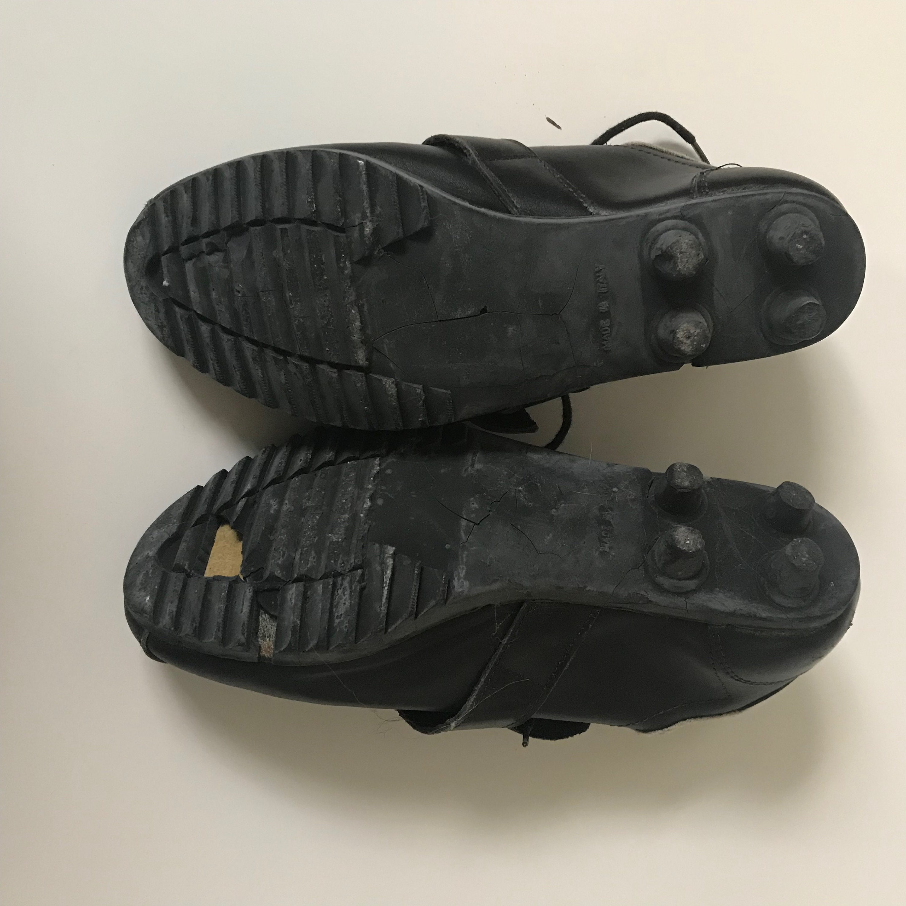 Vintage Italian Marresi Cycling Shoes Etsy