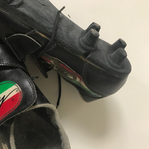 Vintage Italian Marresi Cycling Shoes Gem