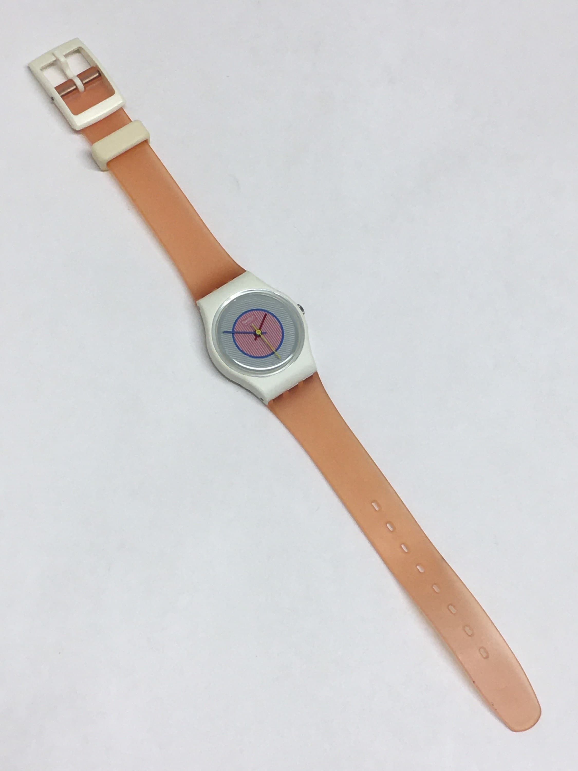 Swatch Watch - LW107 - RASPBERRY swatchforwomenRaspberry_1200x1  main image 2