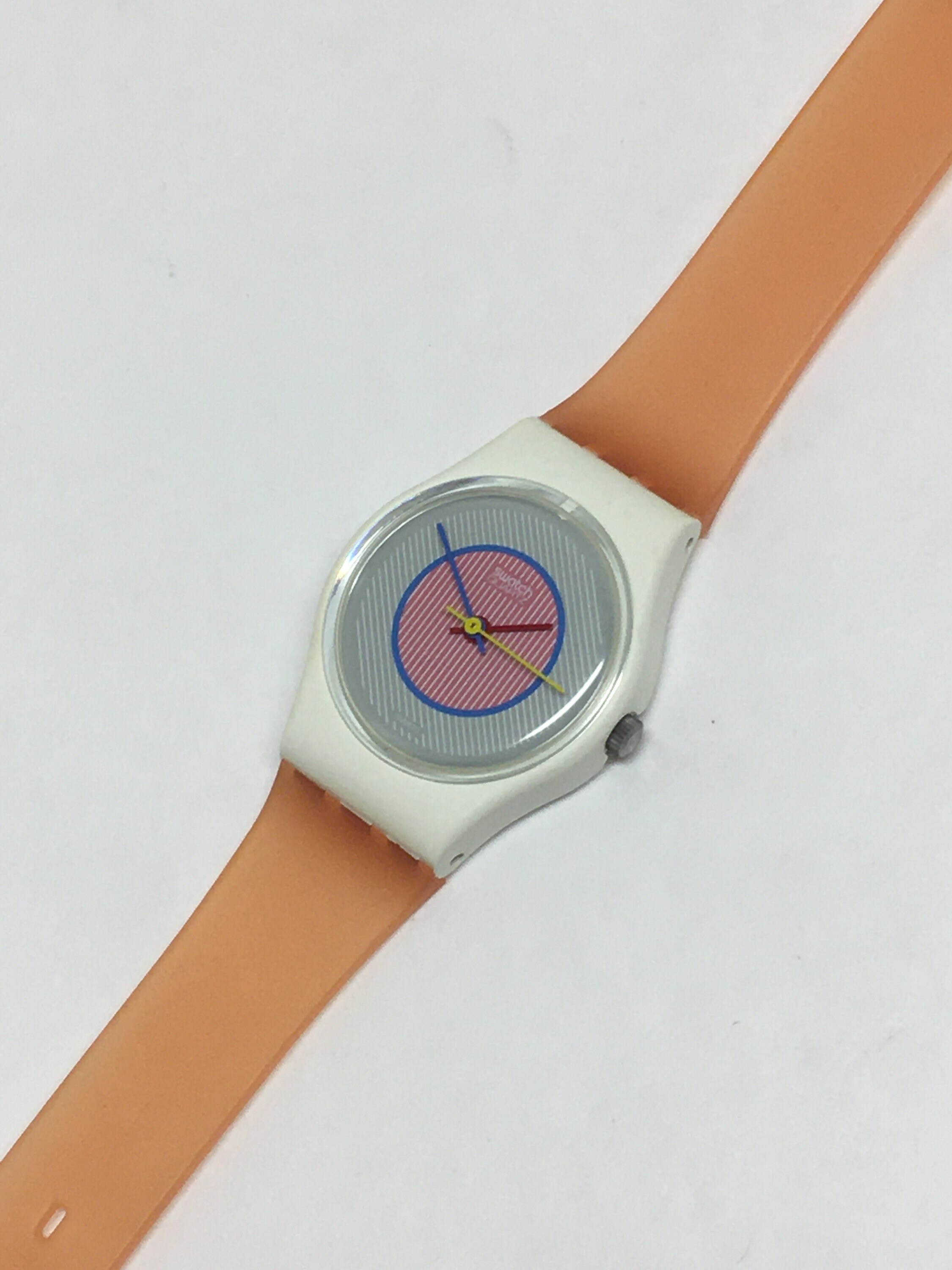 Swatch Watch - LW107 - RASPBERRY swatchforwomenRaspberry_1200x1  main image 3