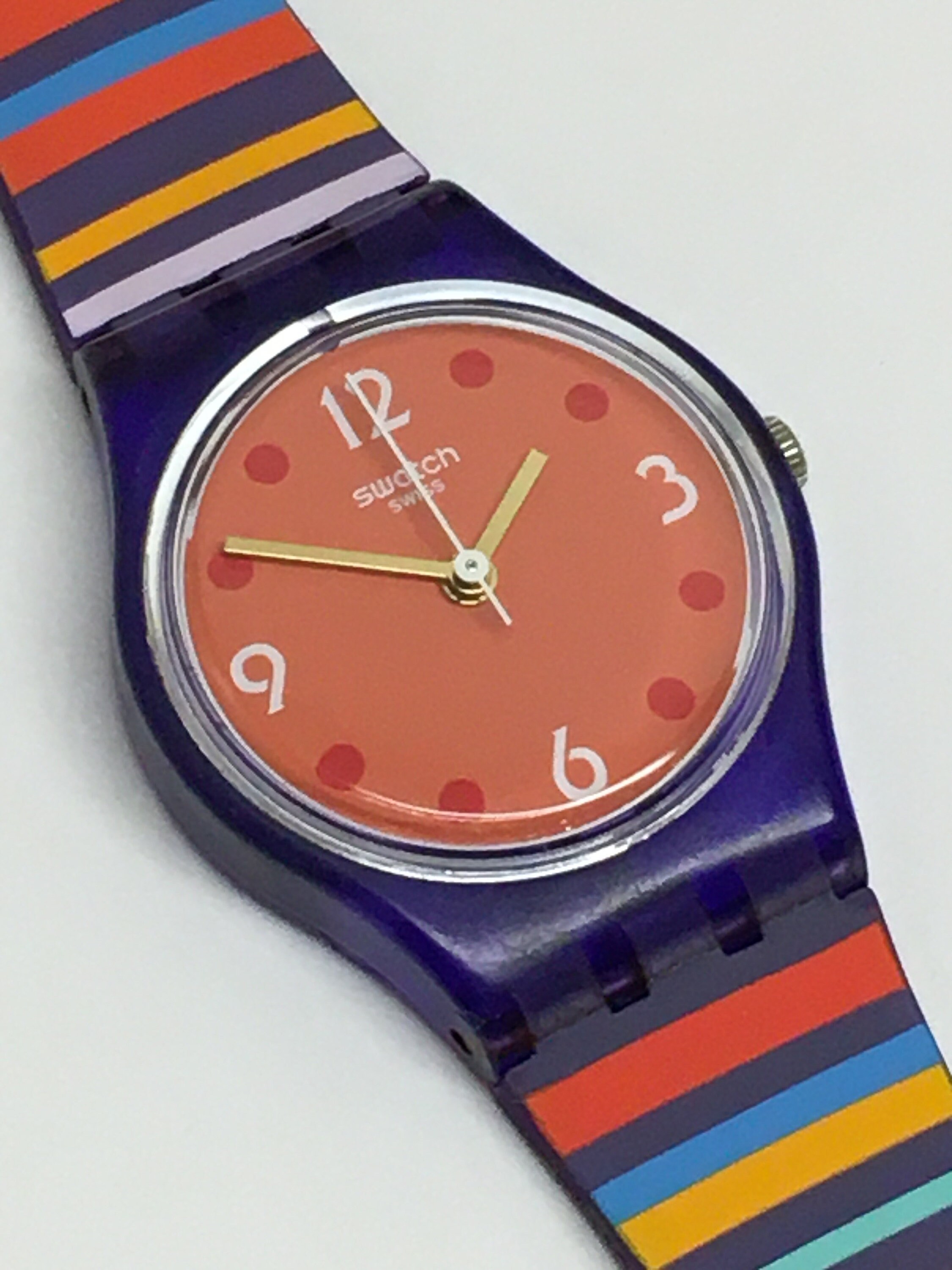 ladies swatch watch