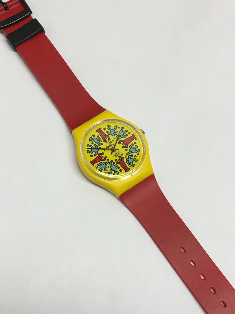 keith haring swatch keith haring swatch