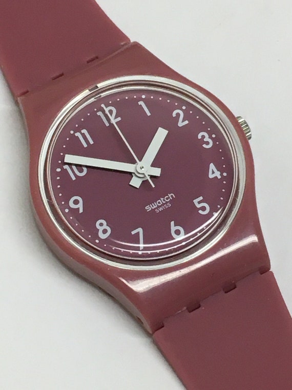 swatch wrap around watch