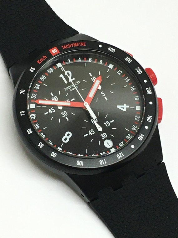swatch new chrono plastic