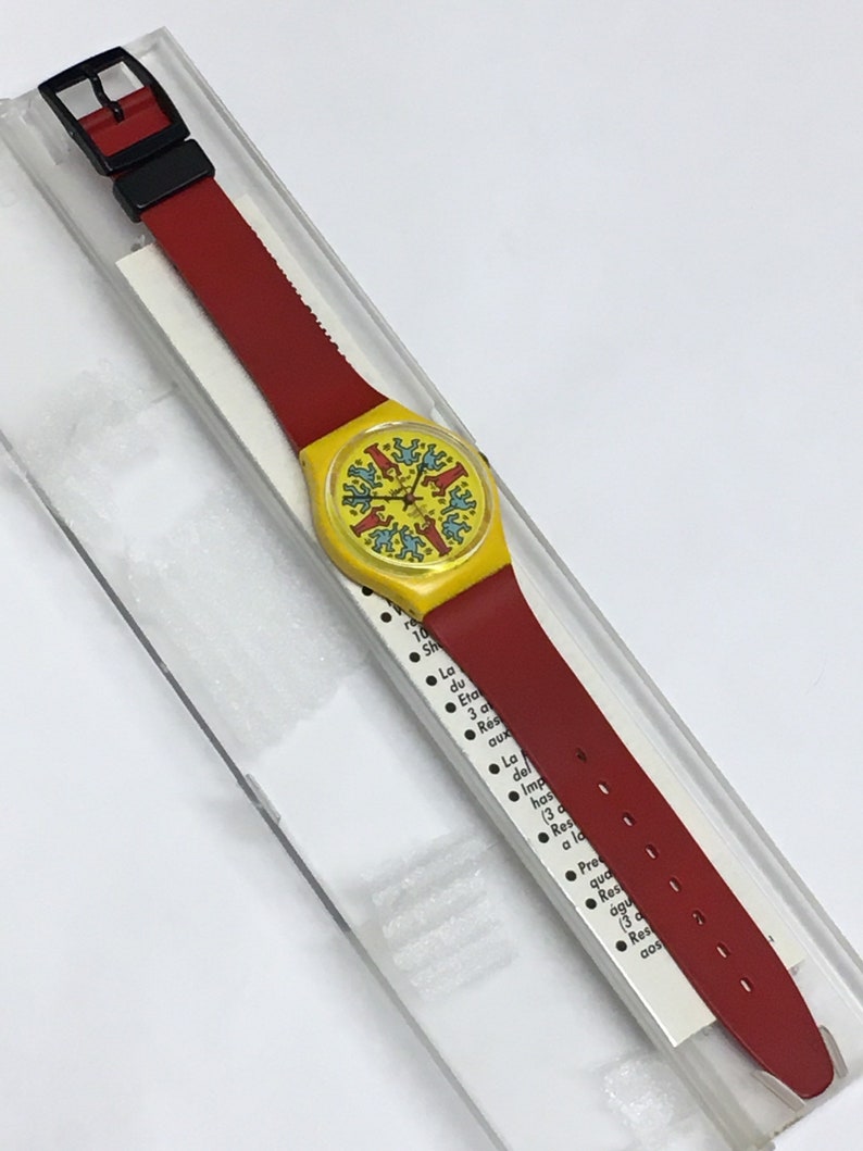 keith haring swatch keith haring swatch