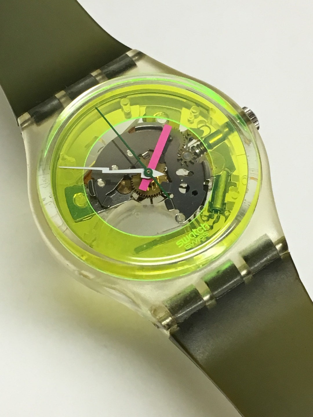 時計 SWATCH techno sphere 1985 N.O.S 1985 Techno Sphere I had to have…and the new one i just got