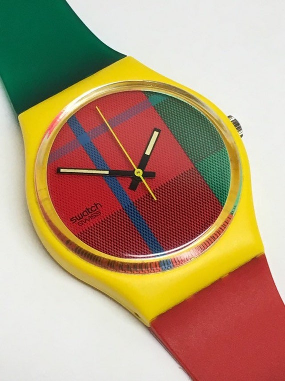 swatch yellow jelly