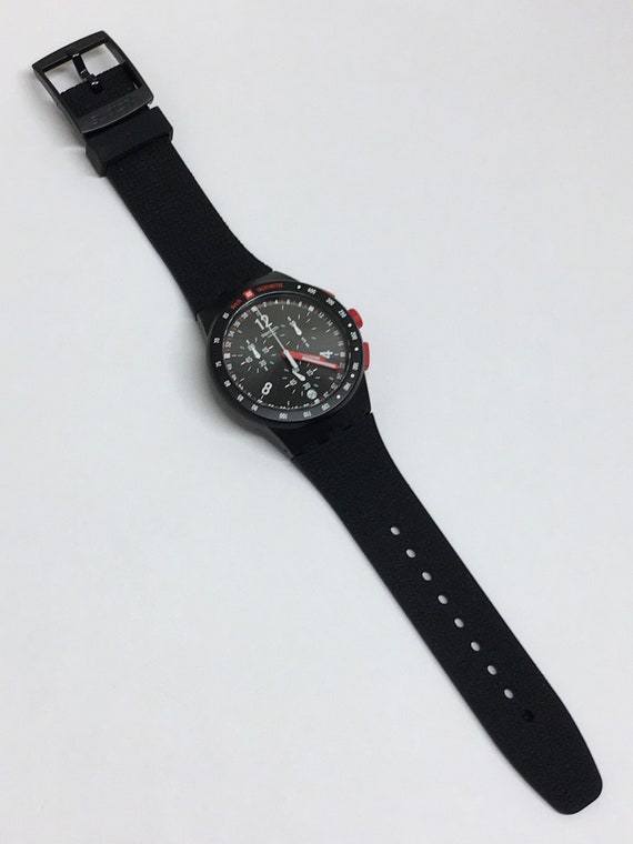 swatch chrono plastic