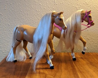 barbie high stepper horse