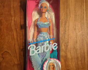 mermaid barbie 1991 value