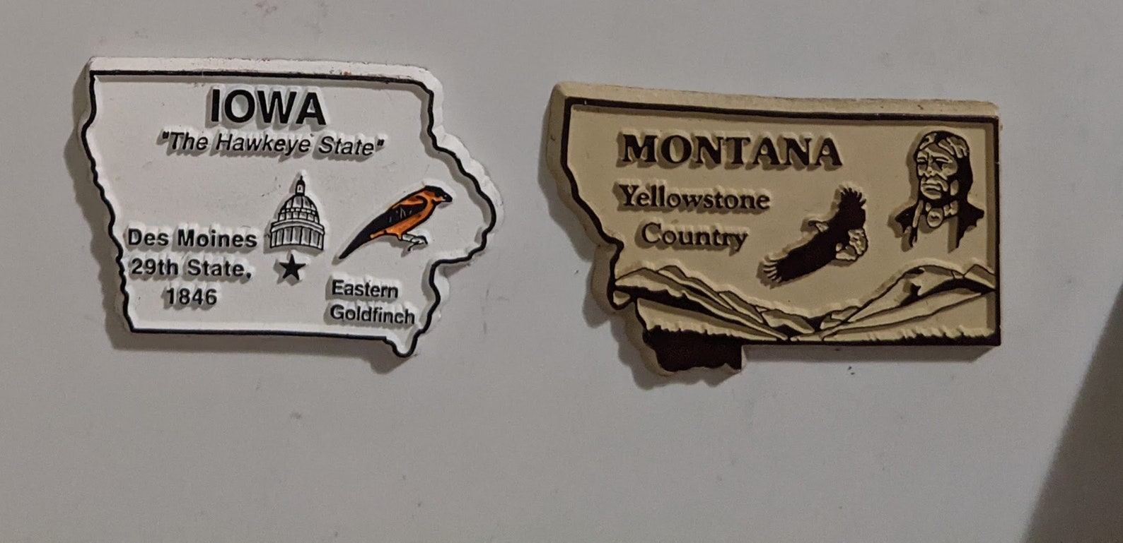 Vintage State Souvenir Your Choice Etsy