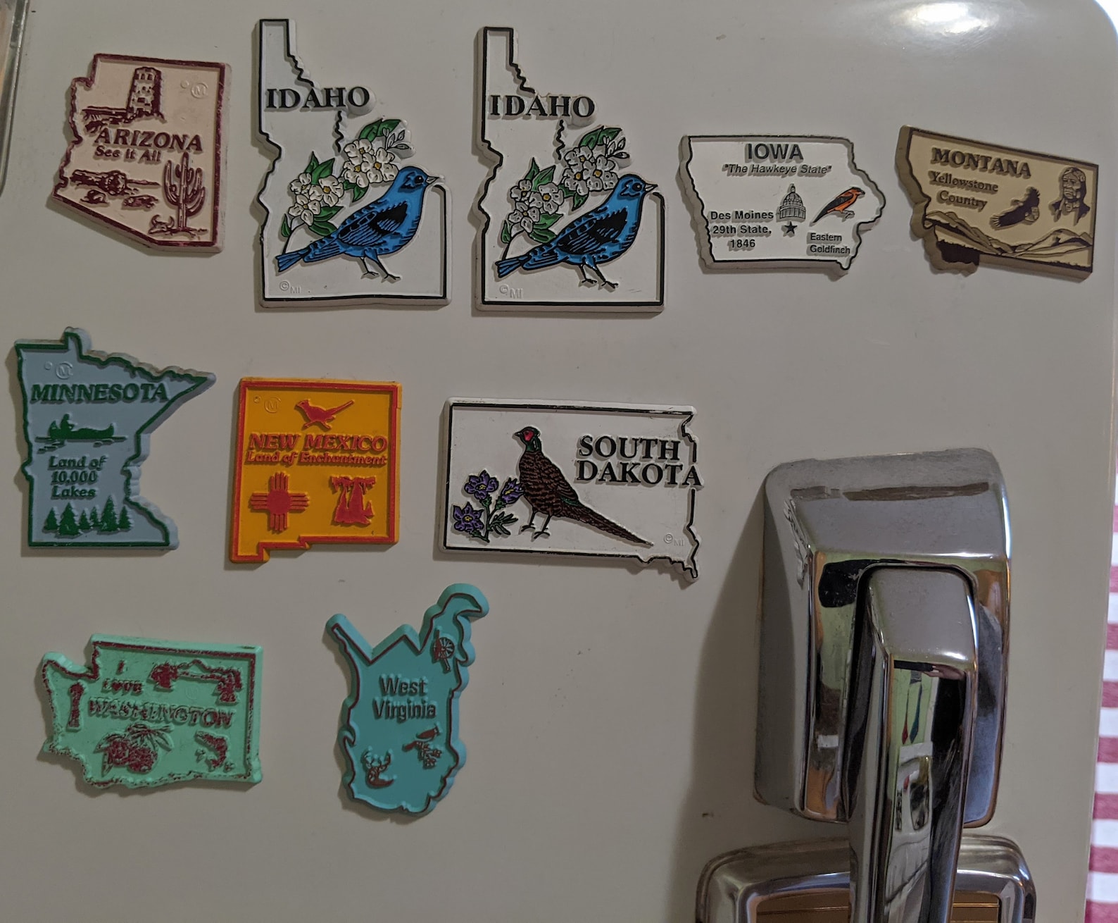 Vintage State Souvenir Your Choice Etsy