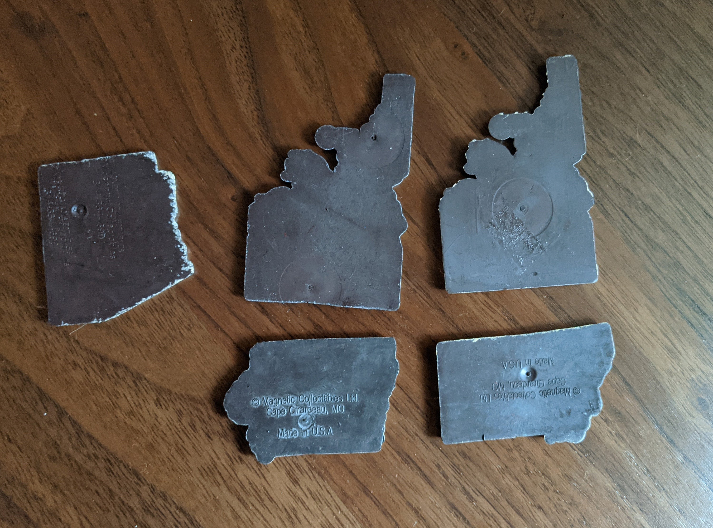 Vintage State Souvenir Your Choice Etsy