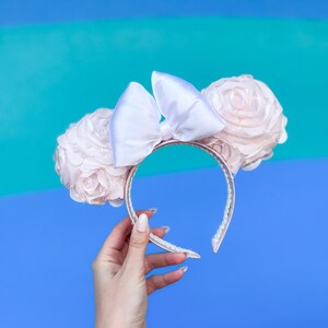 Classy Rose Pink Minnie Ears