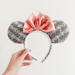 Pumpkin Spice Tweed Minnie Ohren