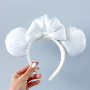 Snow on the Beach Minnie Ears