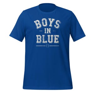 Boys in Blue Los Angeles Baseball T-Shirt
