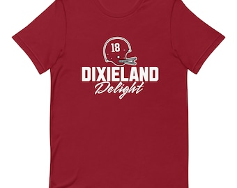 Alabama Dixieland Delight Football T-Shirt
