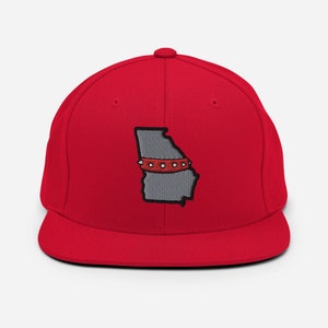 georgia Snapback Cap